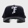 Kids 9FORTY A-Frame Snapback Old English F - Black