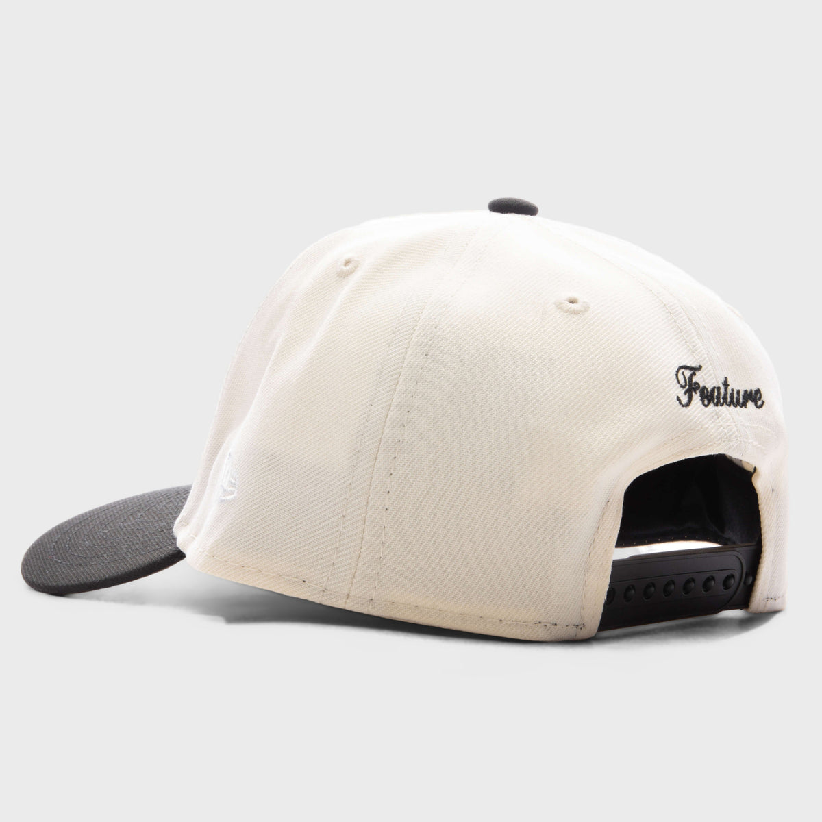 Kids 9FORTY A-Frame Snapback Old English F - Chalk White