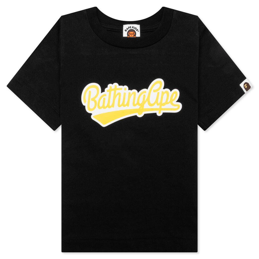 Kid's Bathing Ape Tee - Black