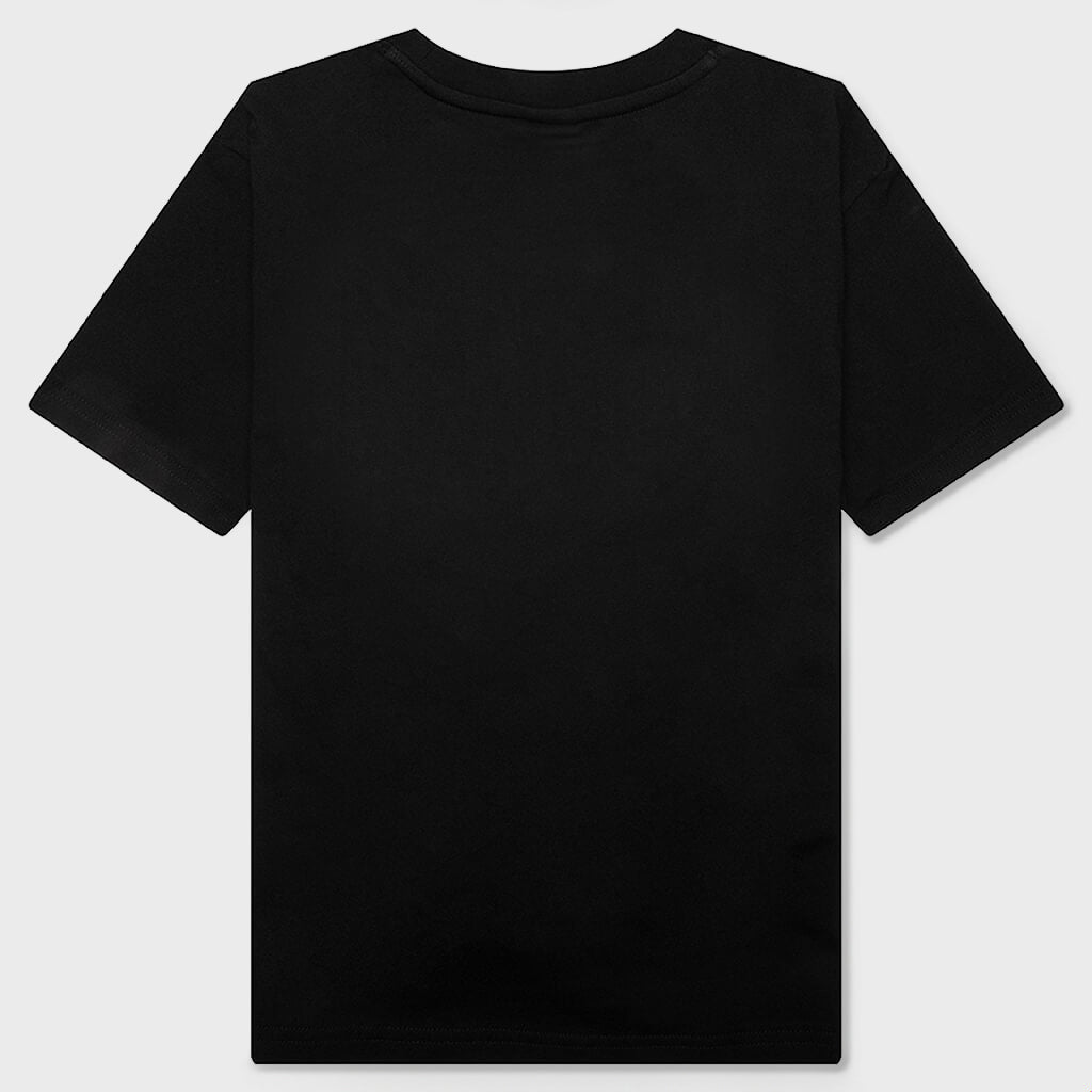 Kids Double Dip S/S Tee - Black