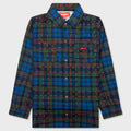 Kids Explore L/S Woven - Plaid