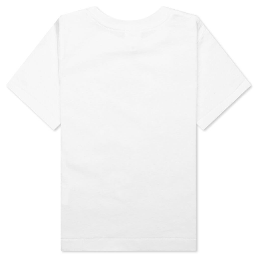 Kid's Milo All Safari Milo on Big Ape Tee - White