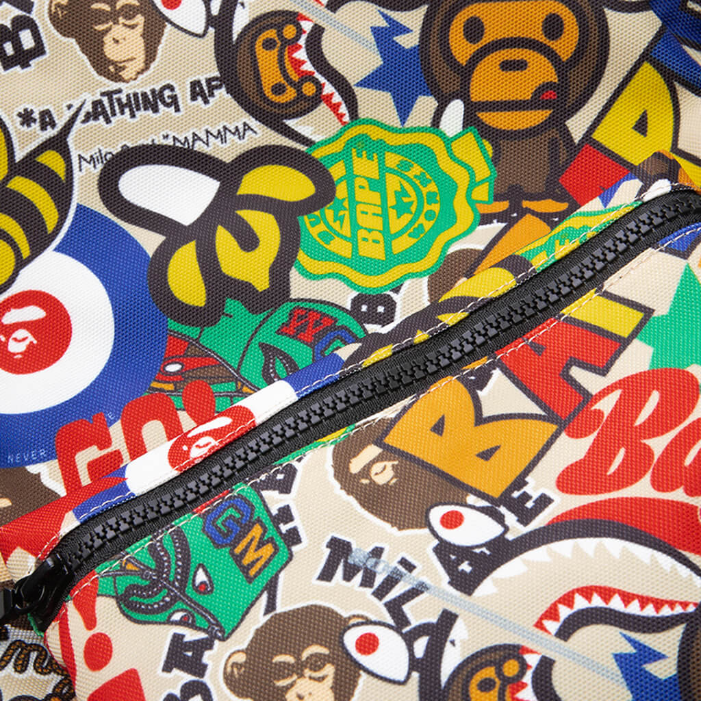 Kids BAPE Milo Assorted Daypack - Multi