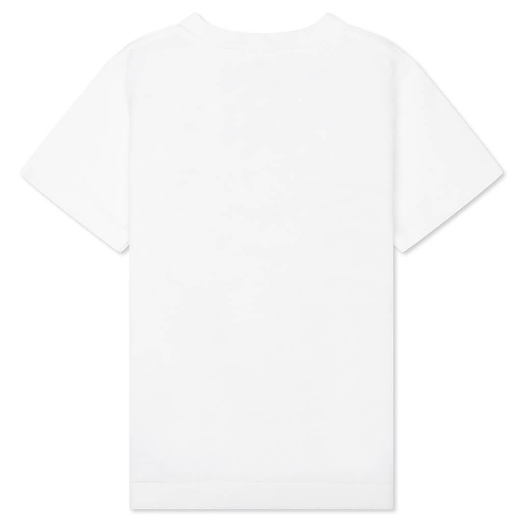 Kids City Camo College Tee - White