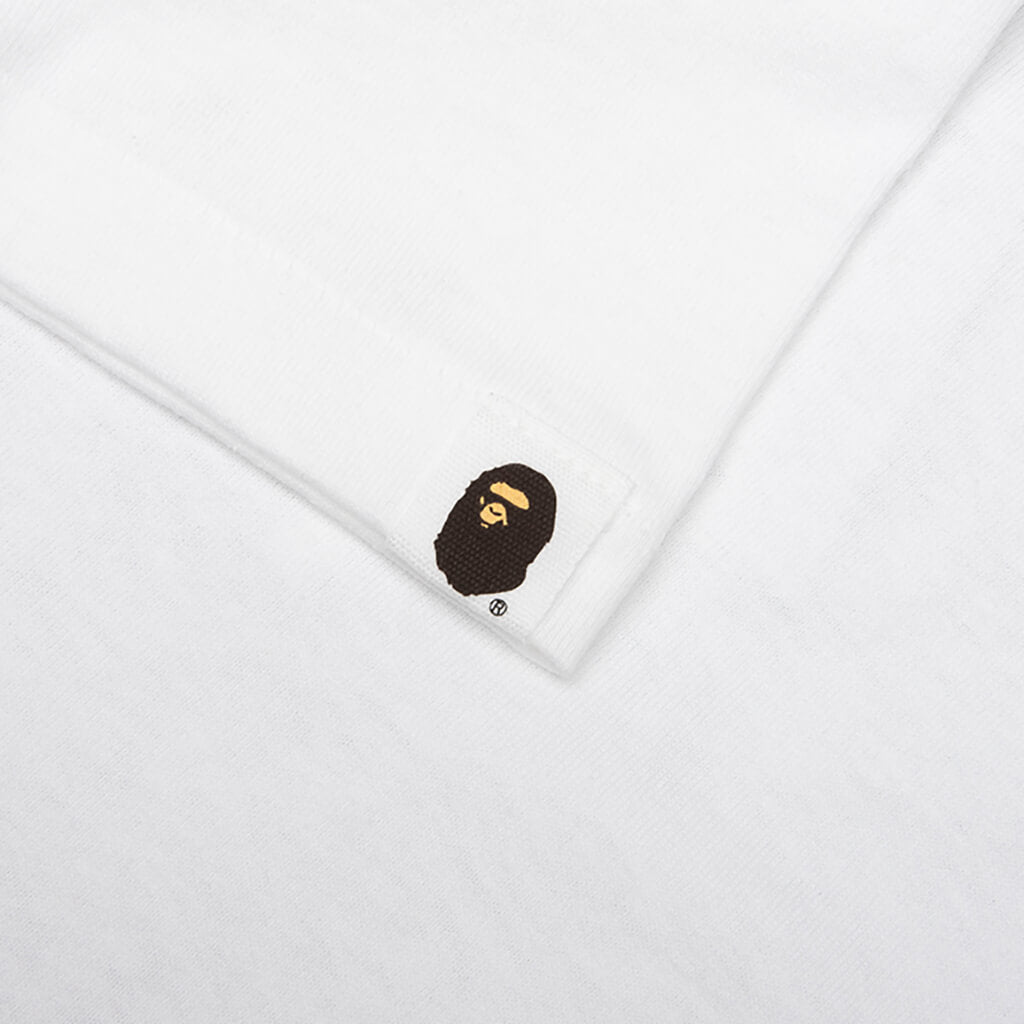 Kids City Camo College Tee - White