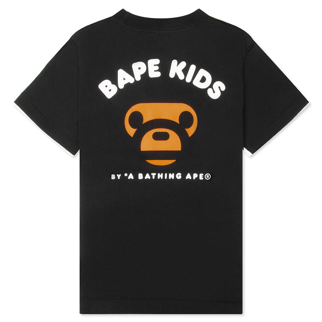 Kids Milogram Friends Tee - Black/Yellow