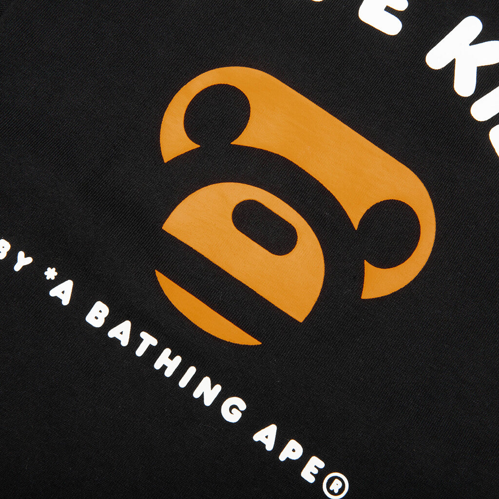 Kids Milogram Friends Tee - Black/Yellow