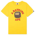 Kids Triple College Tee - Yellow