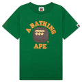 Kids Triple College Tee - Green
