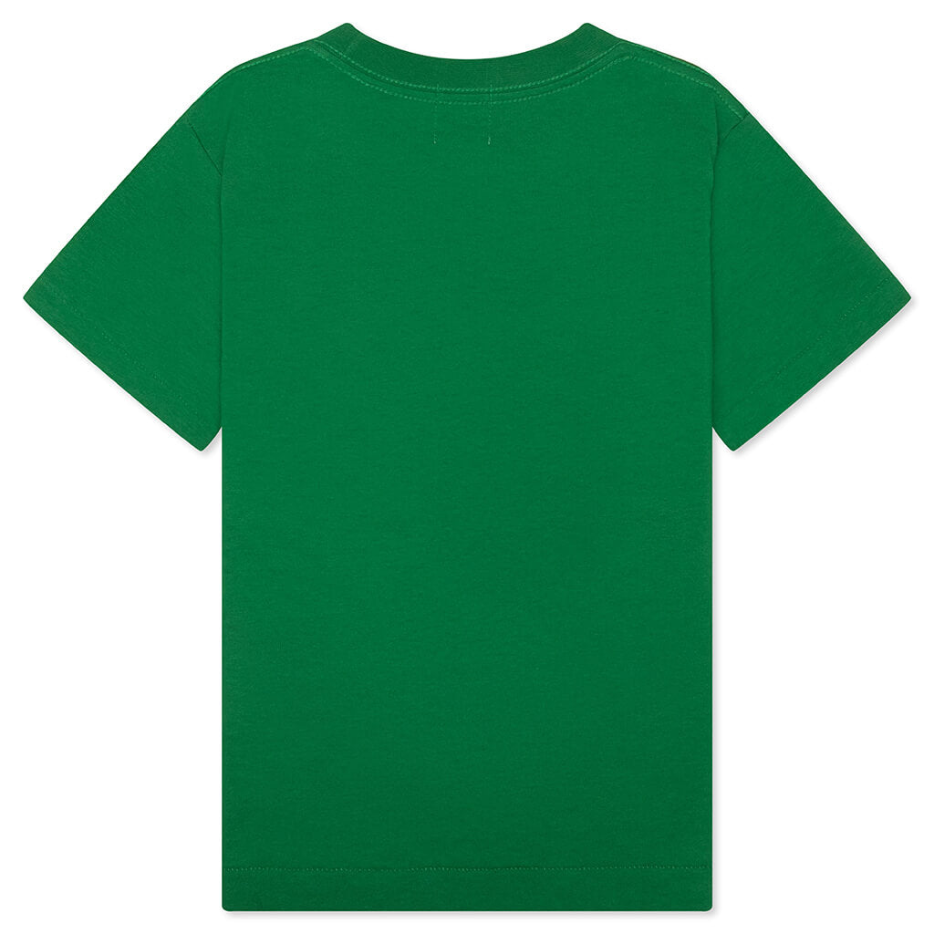 Kids Triple College Tee - Green