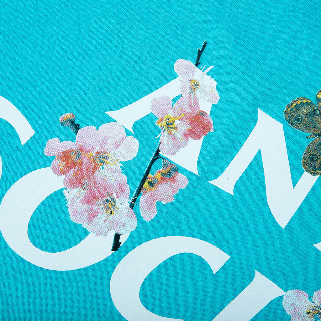 Kkotch Tee - Blue
