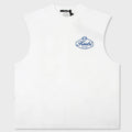 Klasse Ekcess Cut Off Tank - Tru White