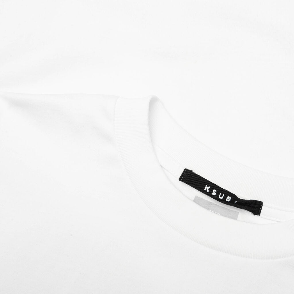 Klasse Ekcess S/S Tee - Tru White