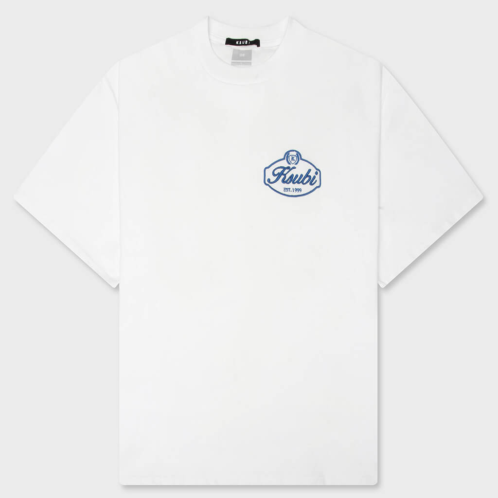 Klasse Ekcess S/S Tee - Tru White