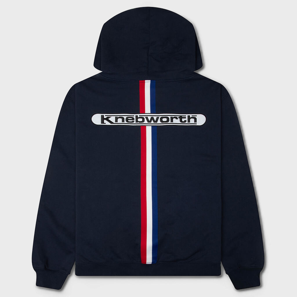 Knebworth Hoodie - Navy