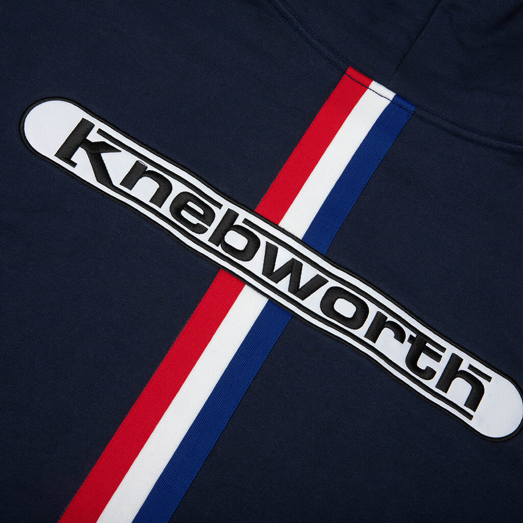 Knebworth Hoodie - Navy