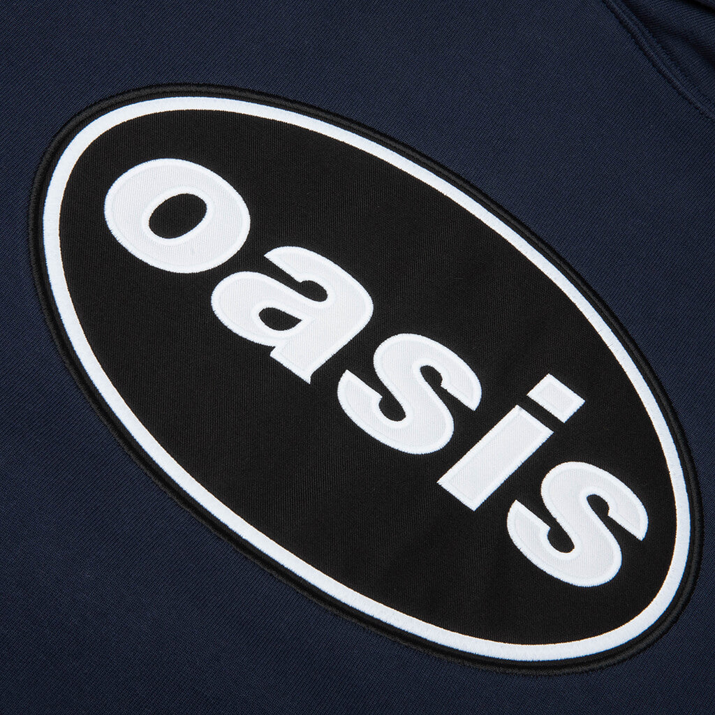Knebworth Hoodie - Navy
