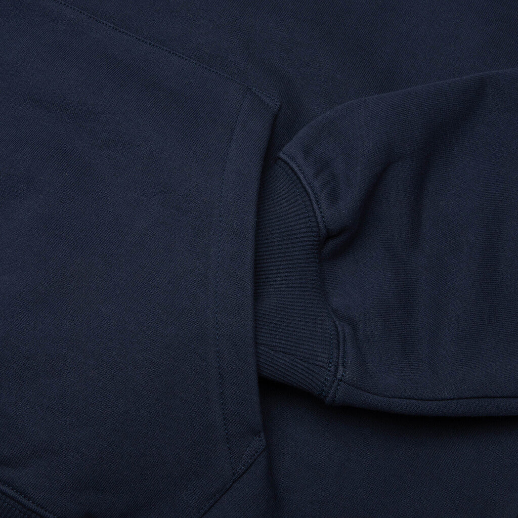 Knebworth Hoodie - Navy