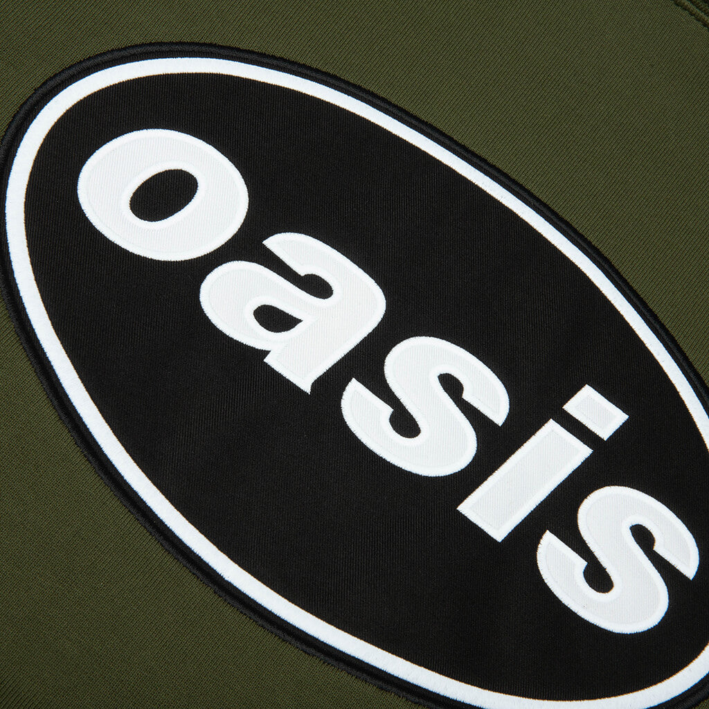 Knebworth Hoodie - Olive