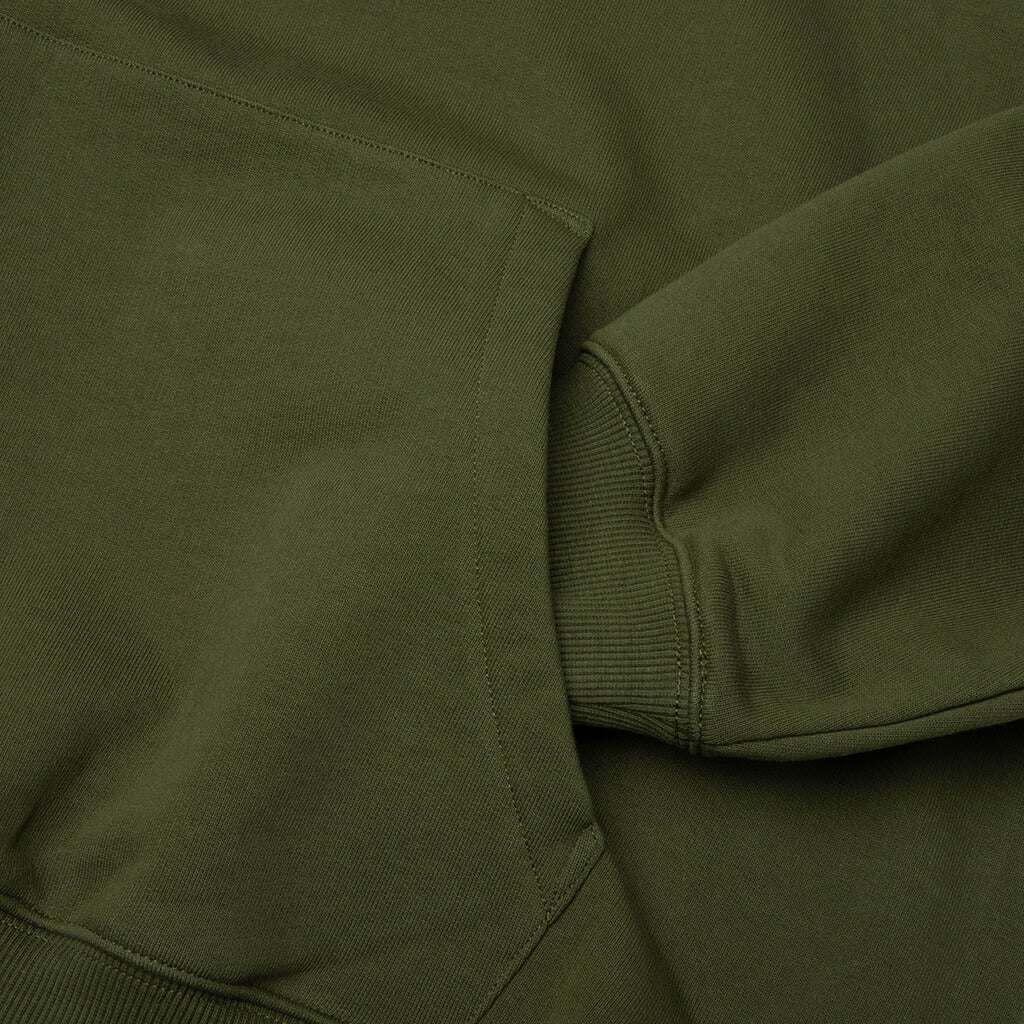 Knebworth Hoodie - Olive