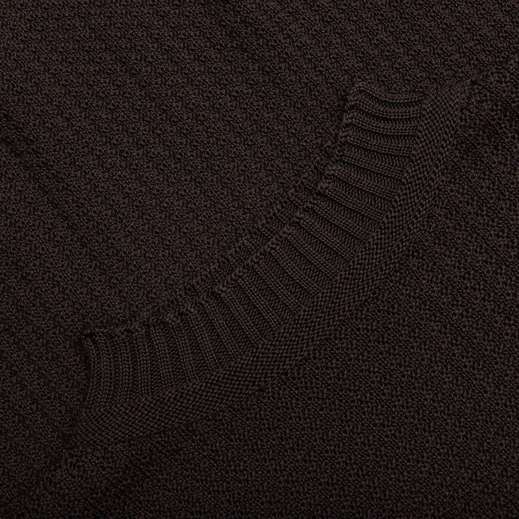 Common Knit Sweater - Brown