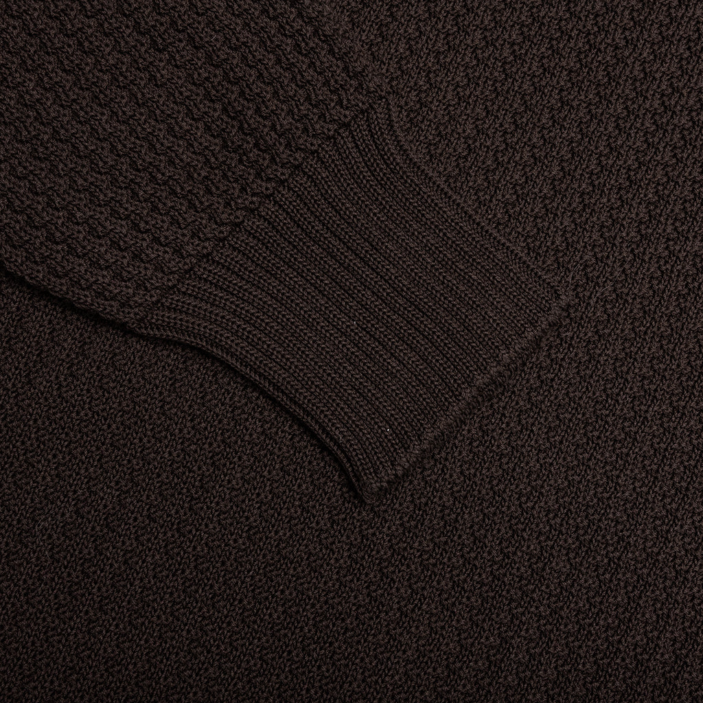 Common Knit Sweater - Brown