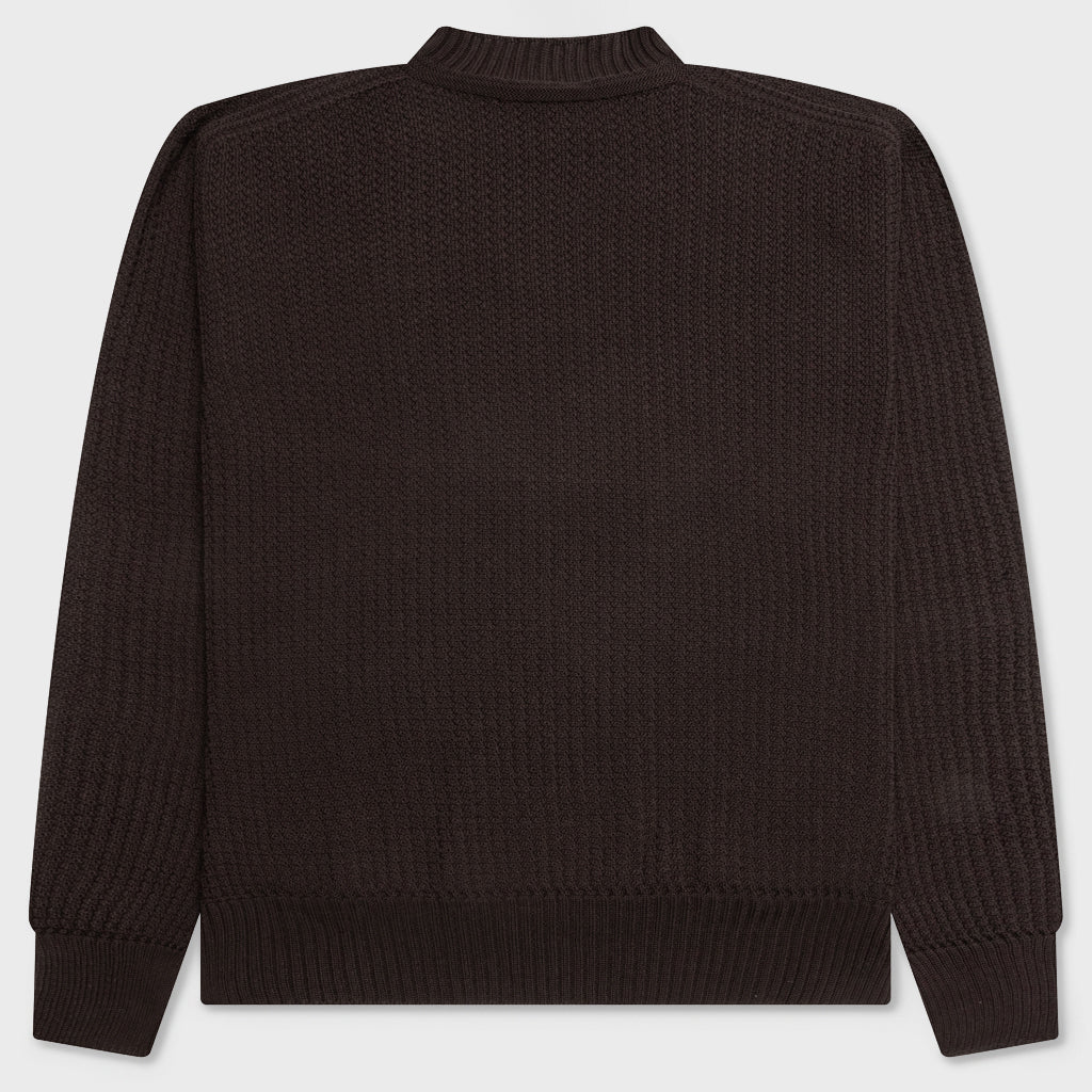 Common Knit Sweater - Brown