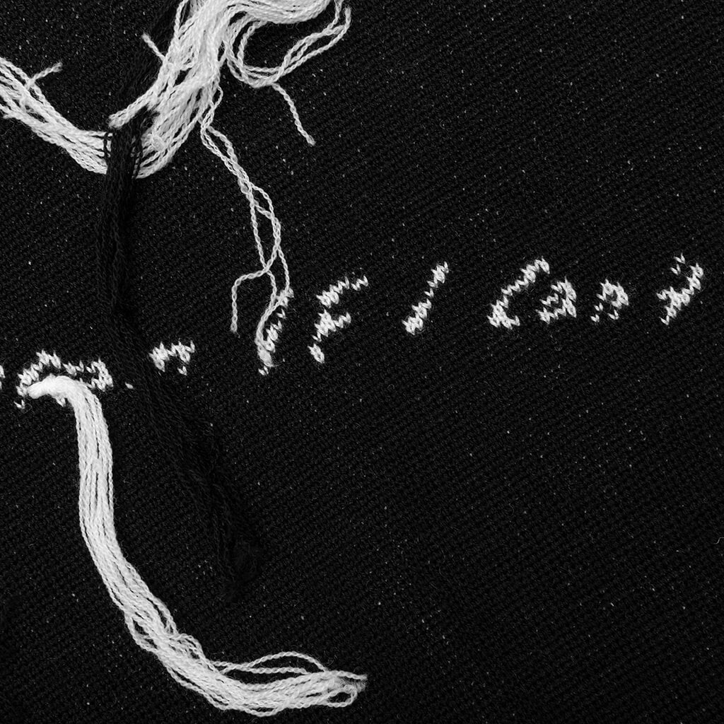 Knit Lyric Crewneck - Black