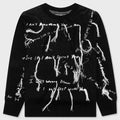 Knit Lyric Crewneck - Black