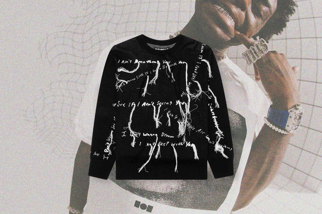 Knit Lyric Crewneck - Black
