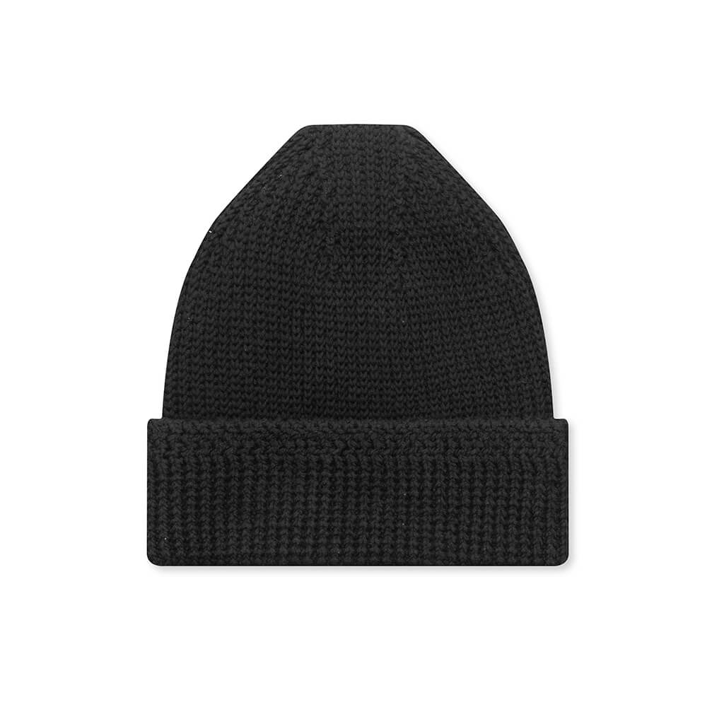 Knit Beanie - Black