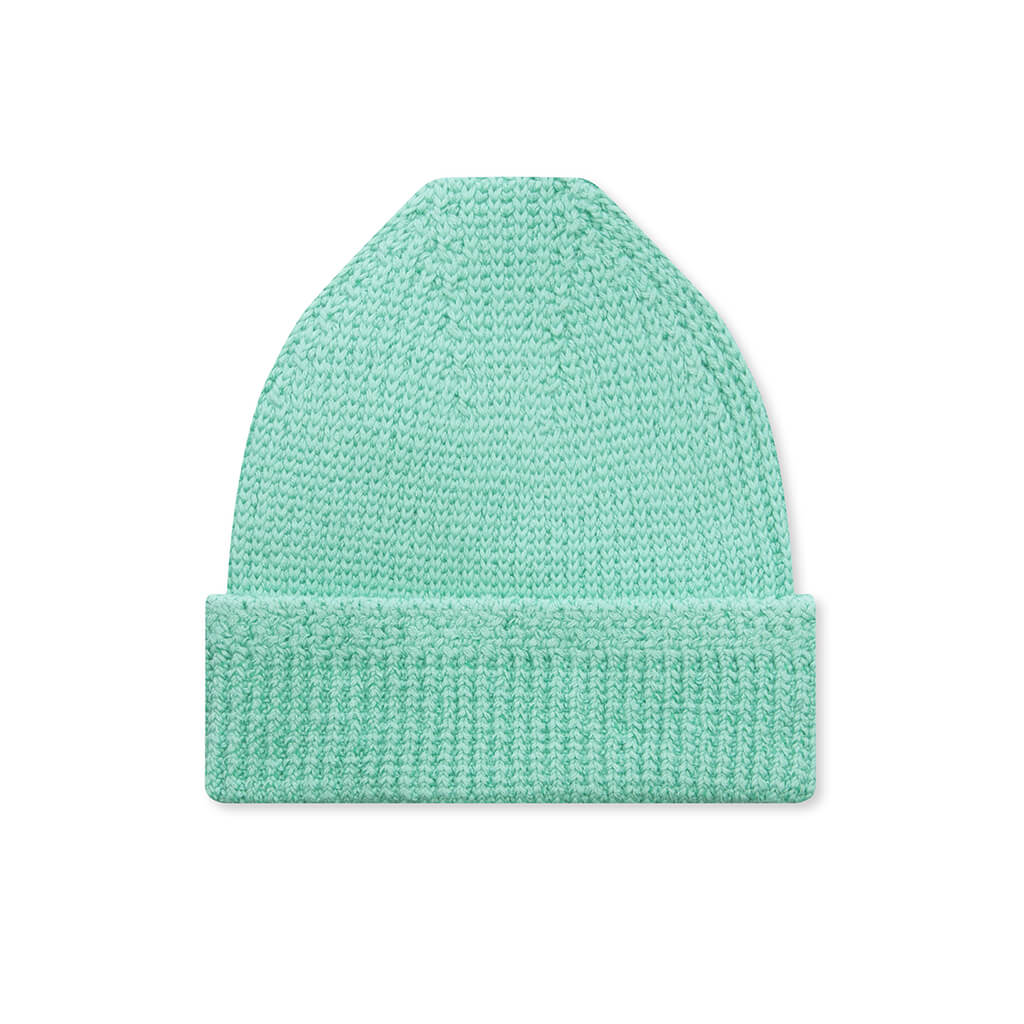 Knit Beanie - Light Green