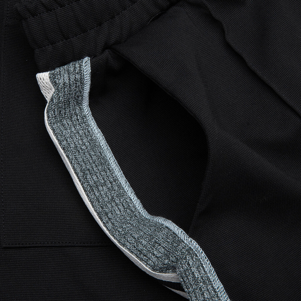 Knit Panel Pant - Black/Green