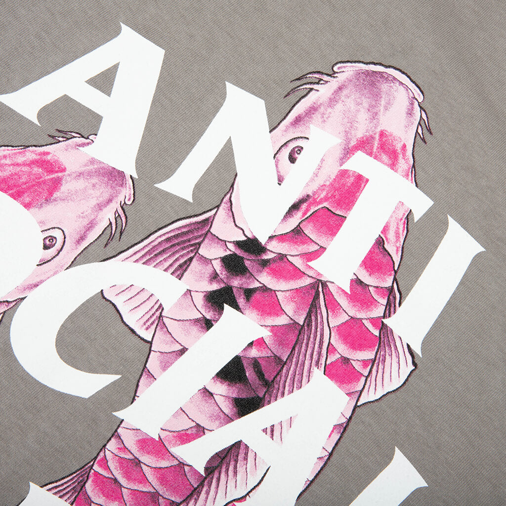 Koi Tee - Gray