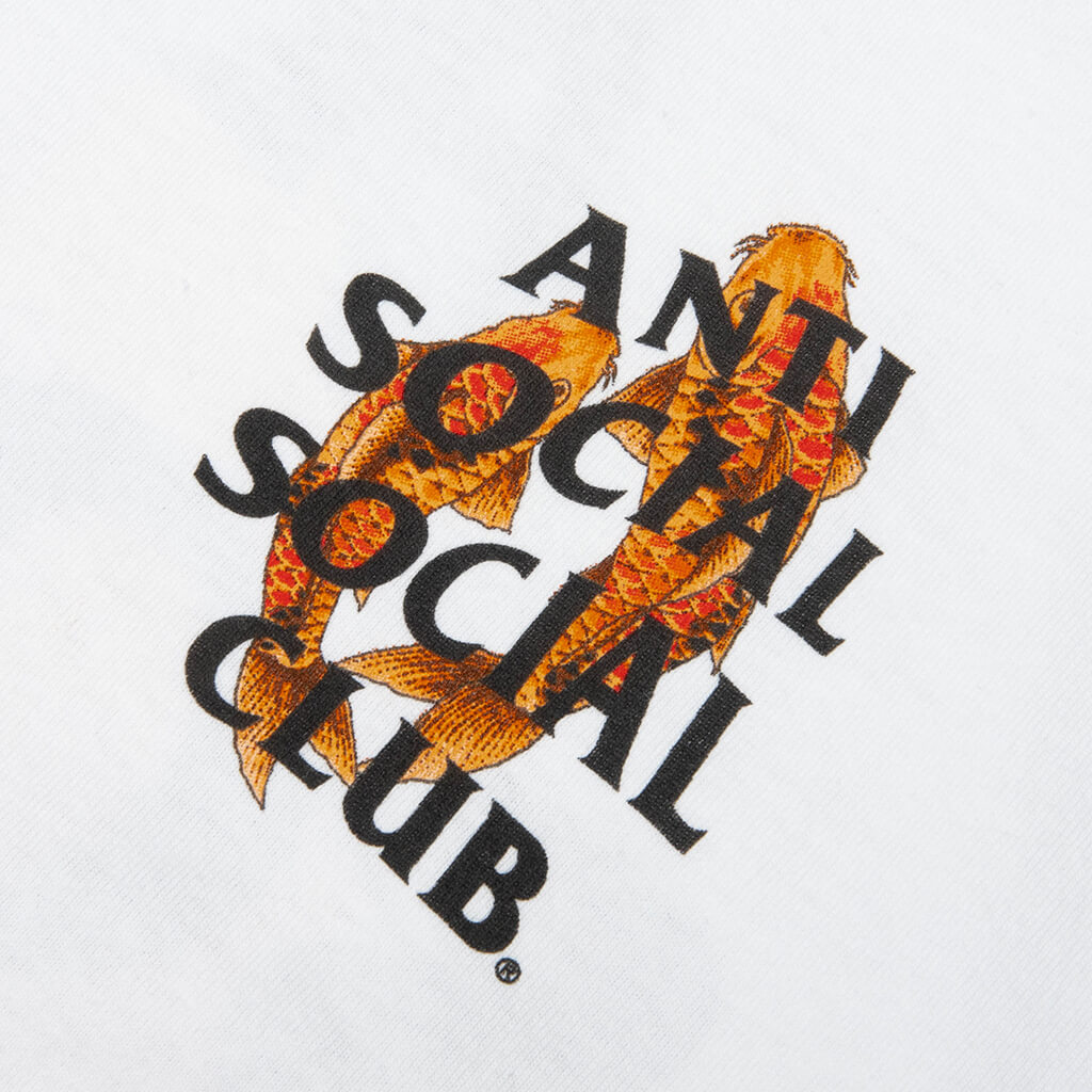 Koi Tee - White