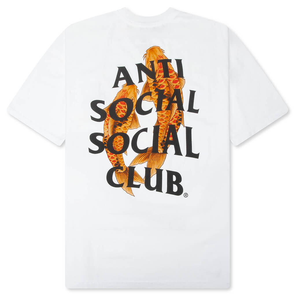 Koi Tee - White