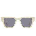 The Jaki Sunglasses - Egg Shell