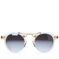 Krewe St. Louis Sunglasses - Crystal 24K Mirrored