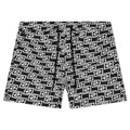 Hi Fi Angle Boardshort - Black
