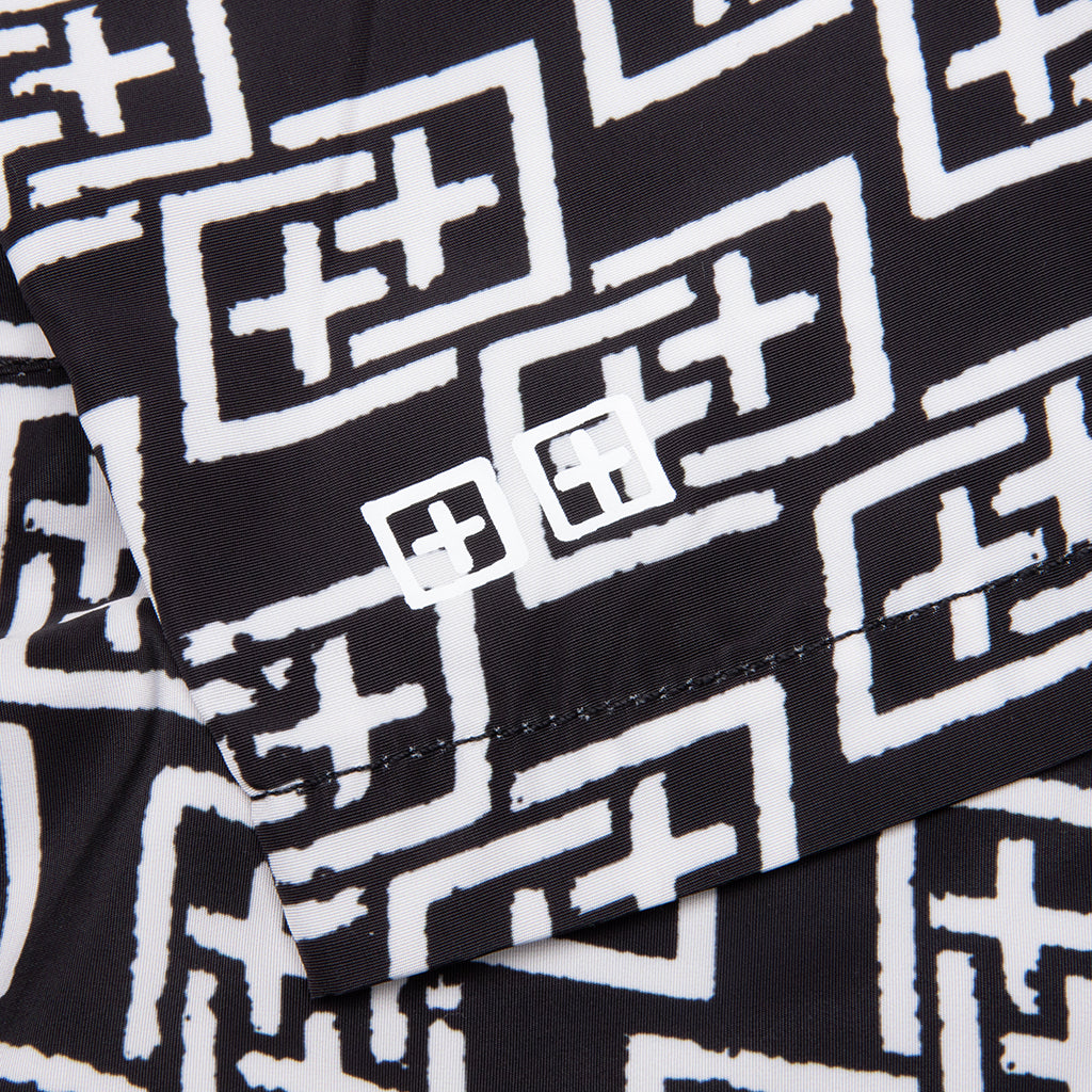 Hi Fi Angle Boardshort - Black