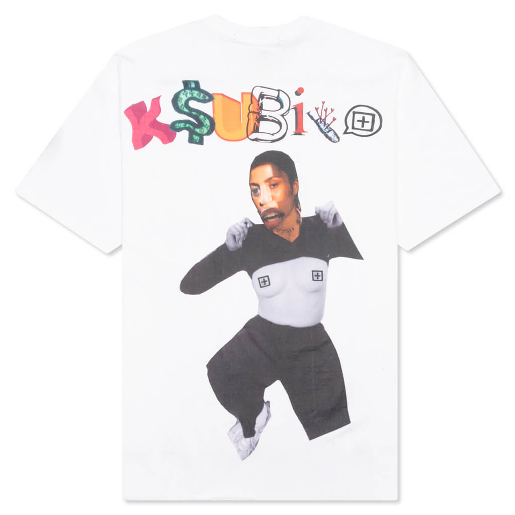 Lust Biggie S/S Tee - True White