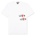 Lust Biggie S/S Tee - True White
