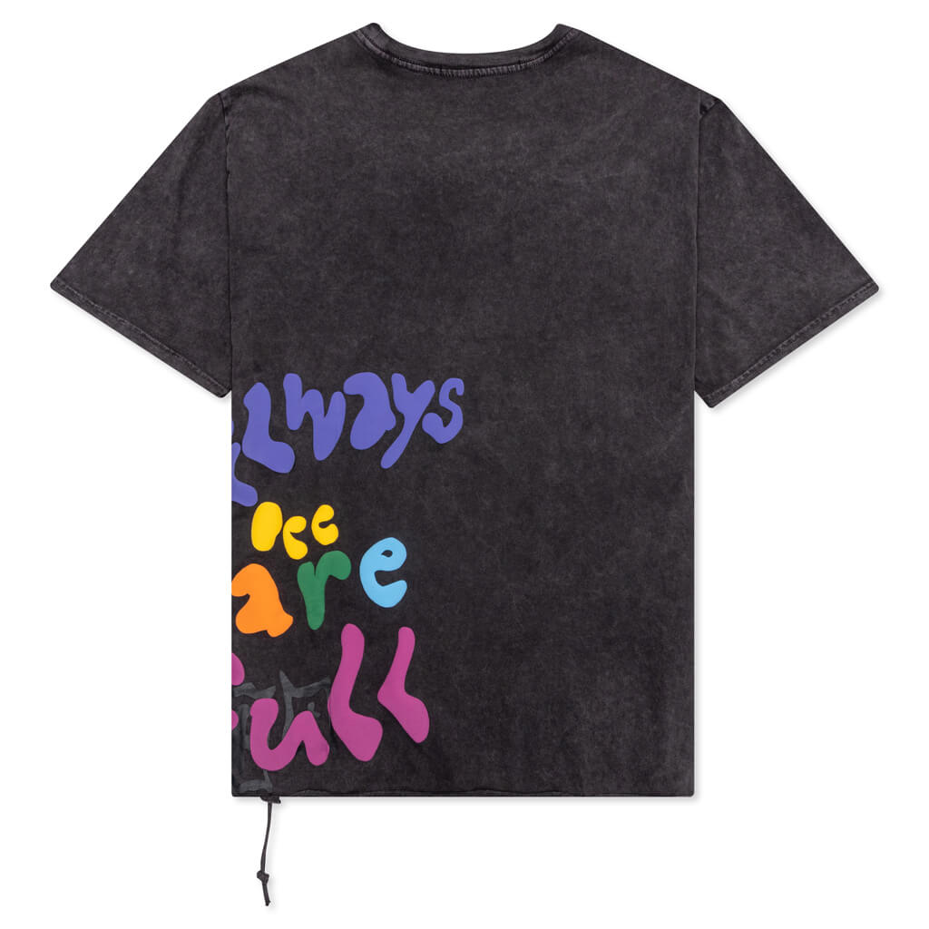 Always Bee Biggie S/S Tee - Charcoal