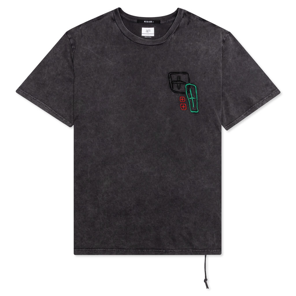 Always Bee Biggie S/S Tee - Charcoal