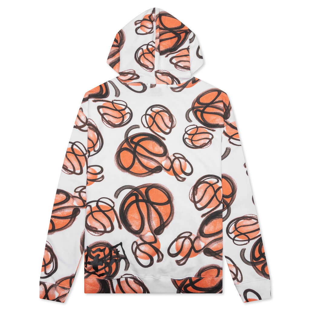 Bball Biggie Hoodie - White