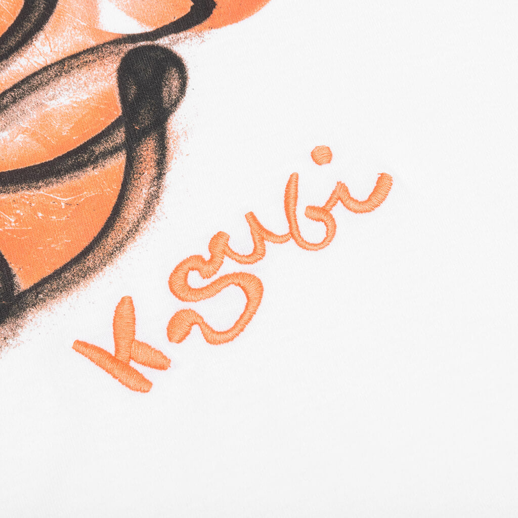 Bball Biggie S/S Tee - White