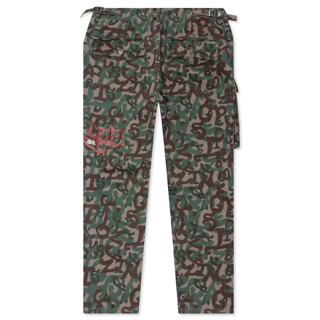 Frequency Cargo Pant - Camo