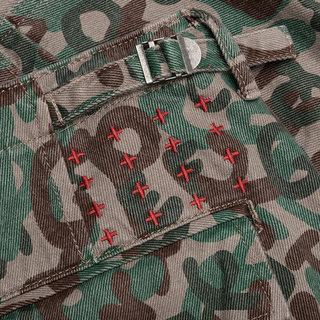 Frequency Cargo Pant - Camo