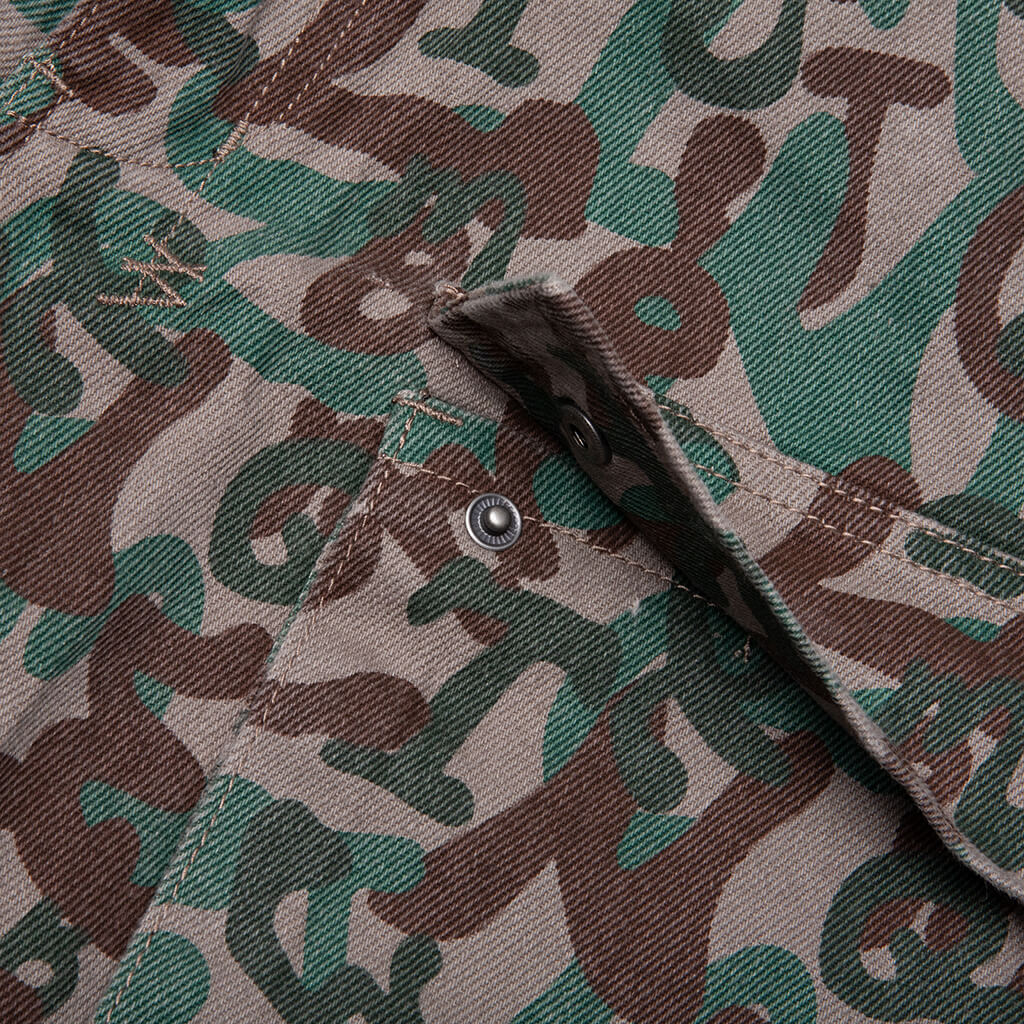Frequency Cargo Pant - Camo
