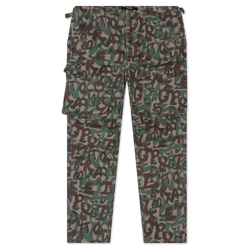 Frequency Cargo Pant - Camo